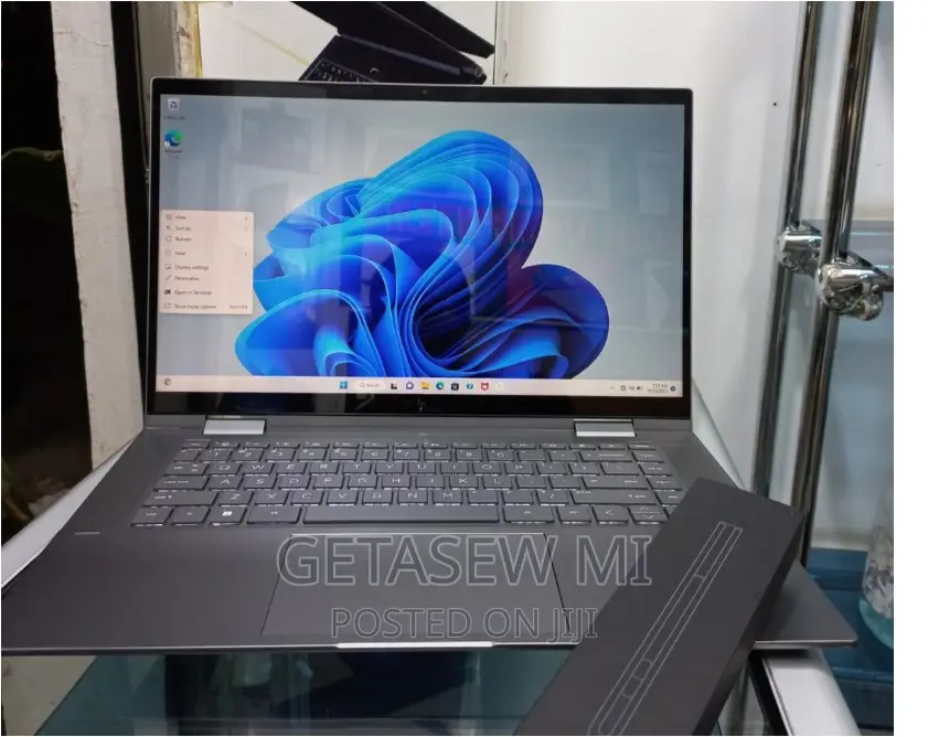 New Laptop HP Envy X360 32GB Intel Core i7 SSD 1T