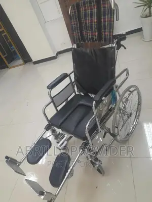 Second Toilet Wheelchair~Wheelchair±Wheelchair~Wheelchair