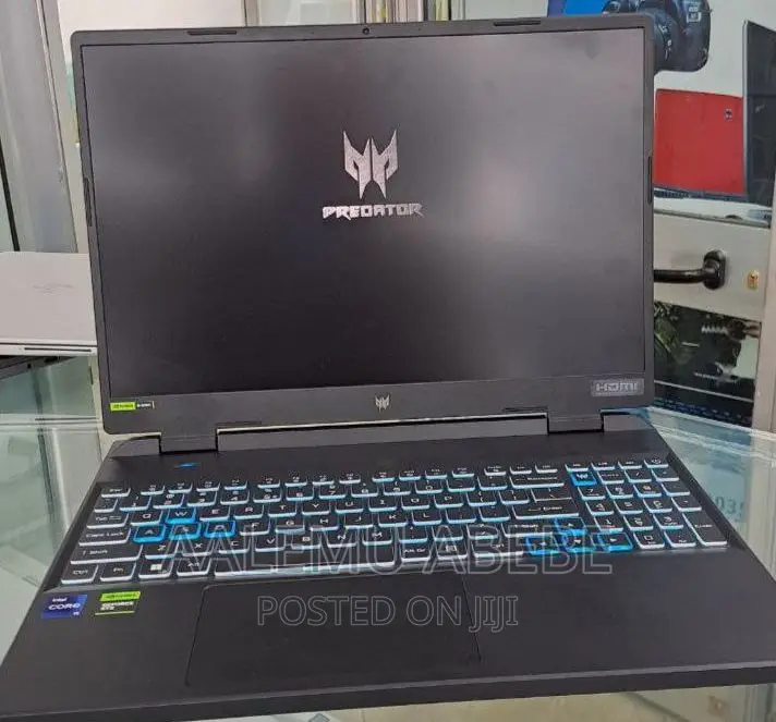 New Laptop Acer Predator Helios 300 16GB Intel Core I9 SSD 1T