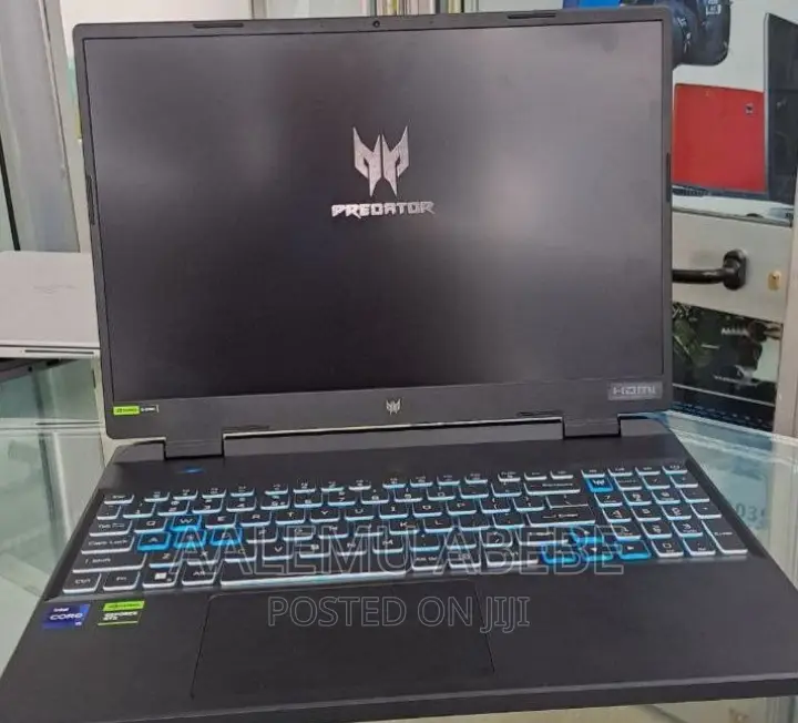 New Laptop Acer Predator Helios 300 16GB Intel Core I9 SSD 1T