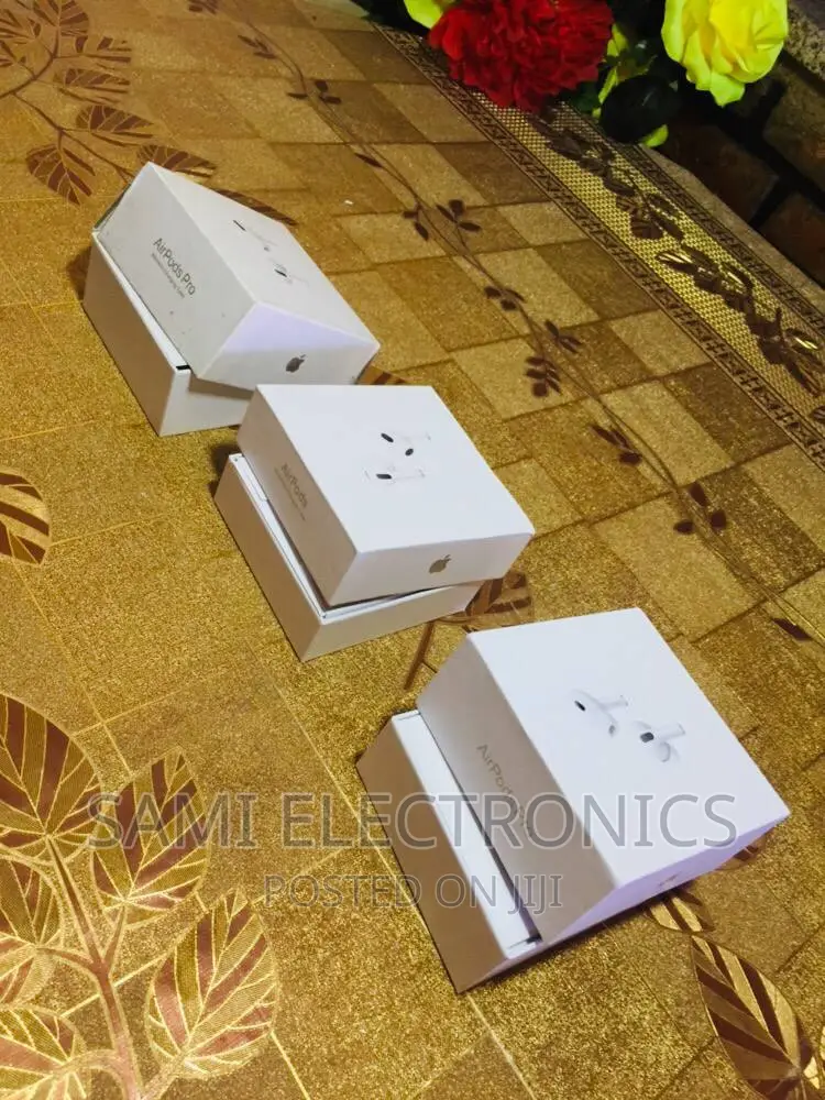 Airpod Pro 2 Orginal Brand New Apple Airpod Pro አፕል ኤርፖድ ፕሮ
