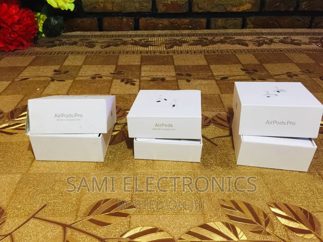 Airpod Pro 2 Orginal Brand New Apple Airpod Pro አፕል ኤርፖድ ፕሮ