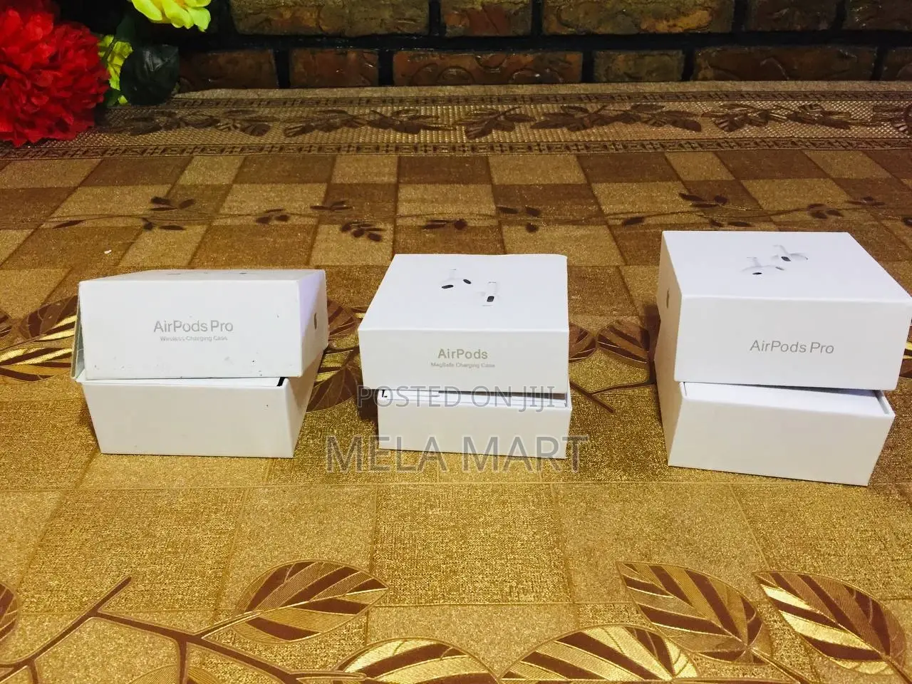 Airpod Pro 2 Orginal Brand New Apple Airpod Pro አፕል ኤርፖድ ፕሮ