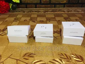 Airpod Pro 2 Orginal Brand New Apple Airpod Pro አፕል ኤርፖድ ፕሮ