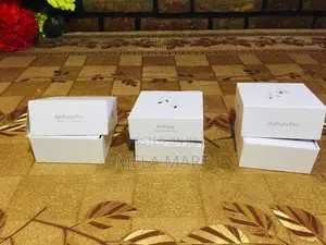 Airpod Pro 2 Orginal Brand New Apple Airpod Pro አፕል ኤርፖድ ፕሮ