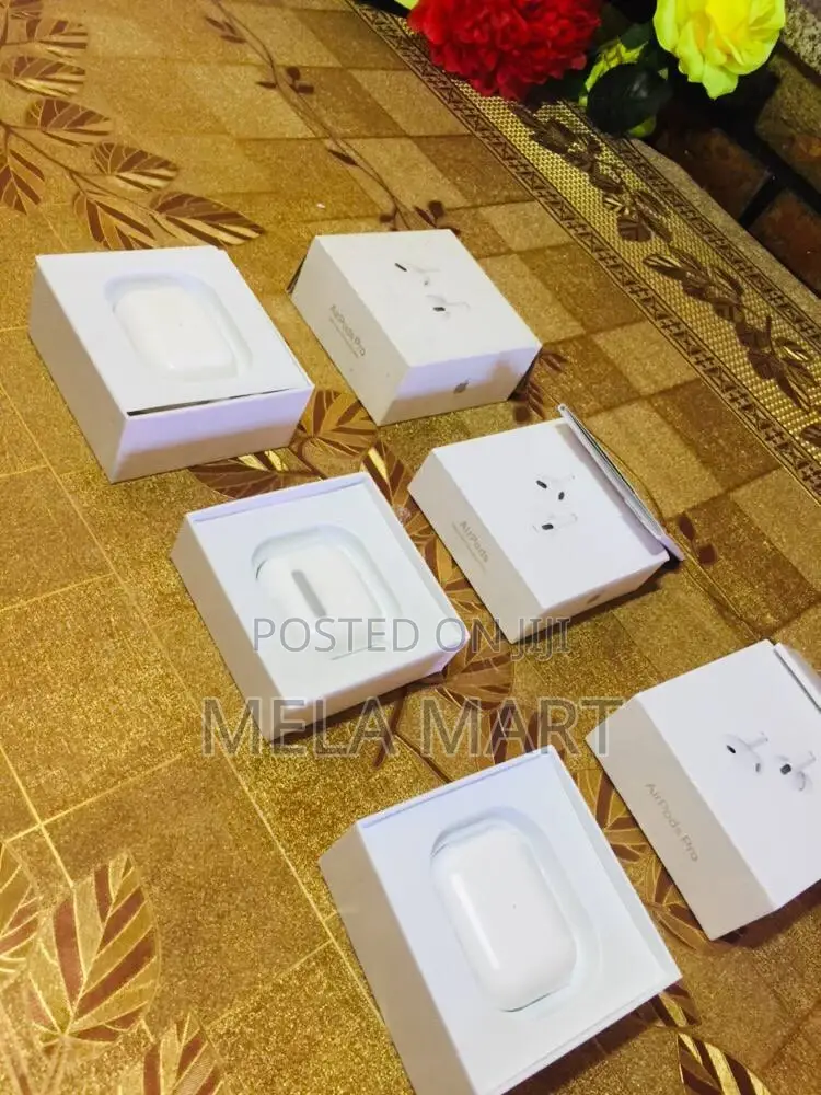 Airpod Pro 2 Orginal Brand New Apple Airpod Pro አፕል ኤርፖድ ፕሮ