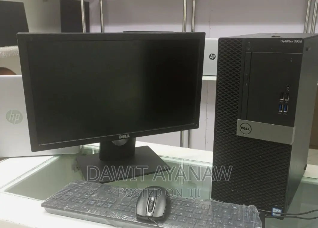 New Desktop Computer Dell OptiPlex 5050 4GB Intel Core I5 HDD 500GB