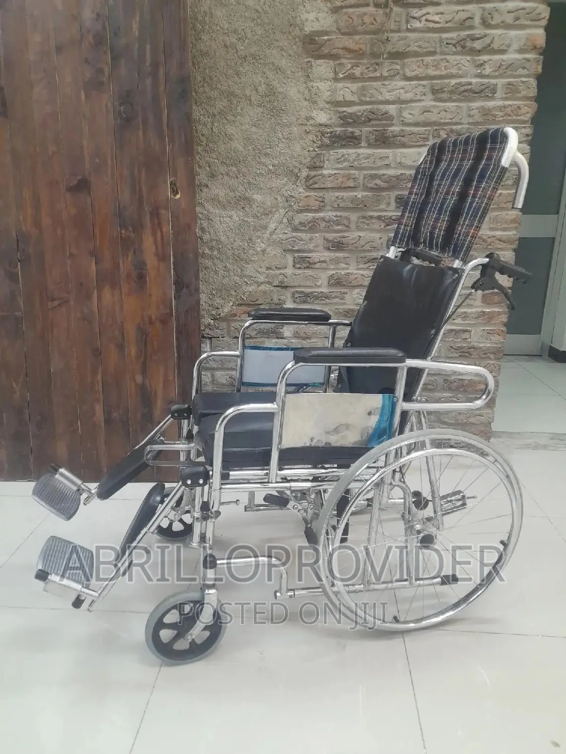 Used Reclining Wheelchair#Wheelchair%Wheelchair*Wheelchair