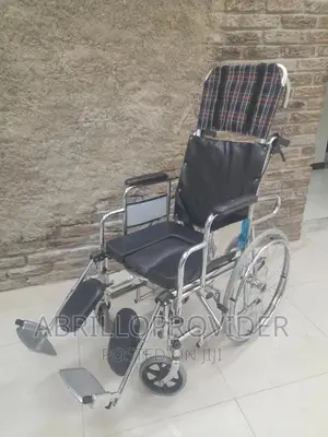 ዌልቸር Toilet Wheelchair-Reclining*Used Wheelchair-Wheelchair