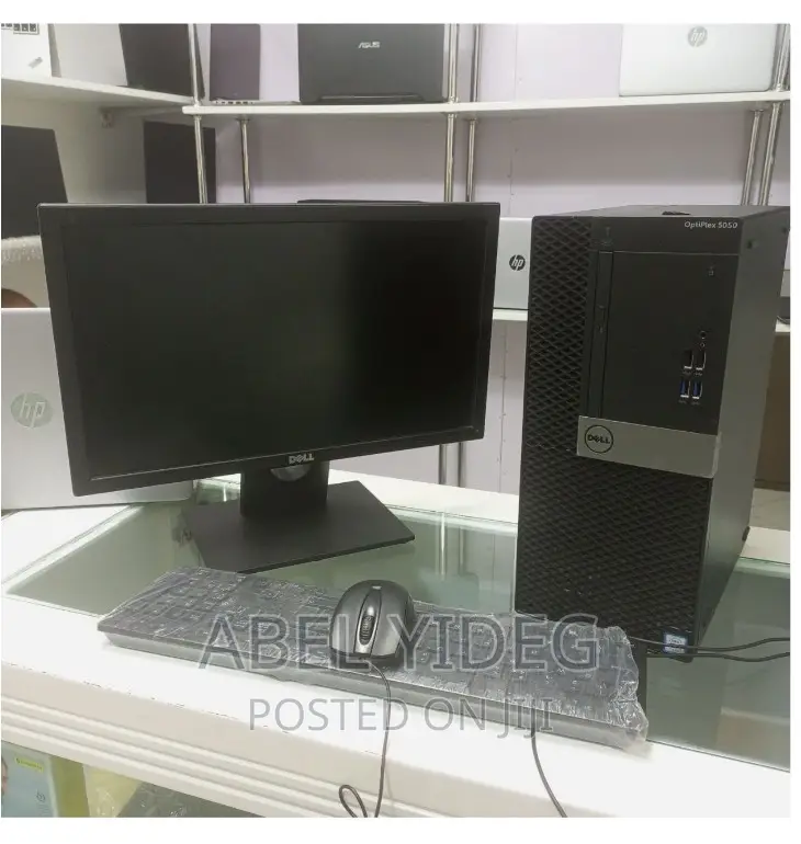 New Desktop Computer Dell OptiPlex 5050 4GB Intel Core I5 HDD 500GB