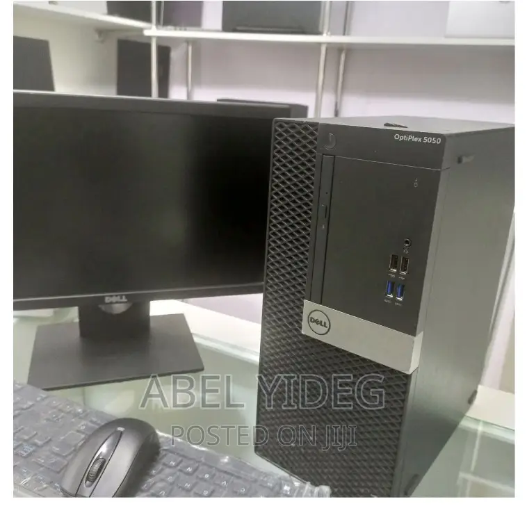 New Desktop Computer Dell OptiPlex 5050 4GB Intel Core I5 HDD 500GB