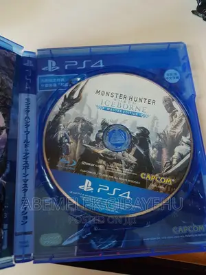 Monster Hunter World: Iceborne Ps4/Ps5