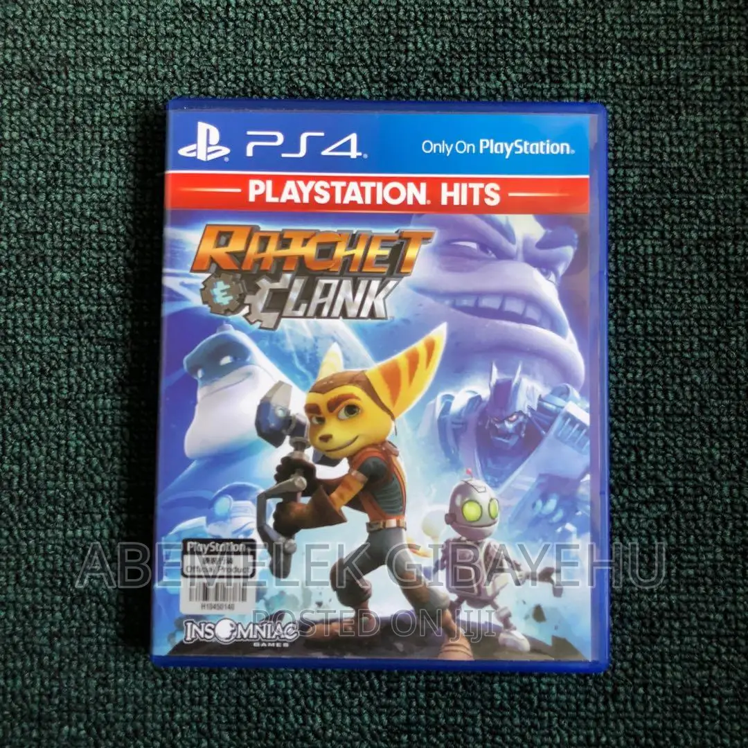 Ratchet Clank Ps4/Ps5