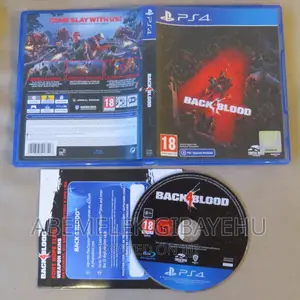 Photo - Back 4 Blood Ps4/Ps5