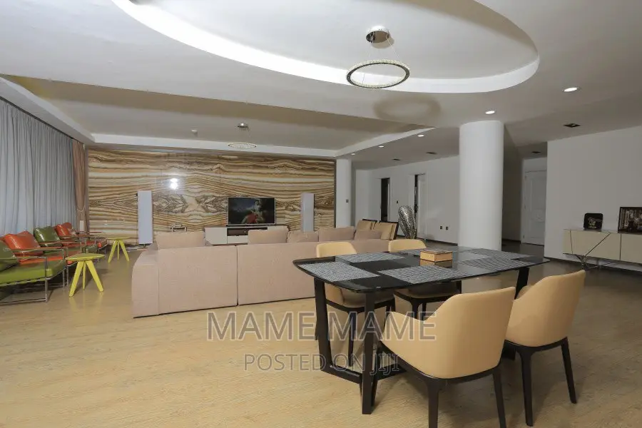 Furnished 3bdrm Penthouse in Addis Abeba, Bole for rent