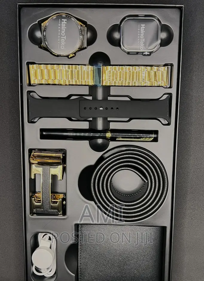 Haino Teko GP-9 Value Combo With 2 Dial,2 Strip,Pen And Belt