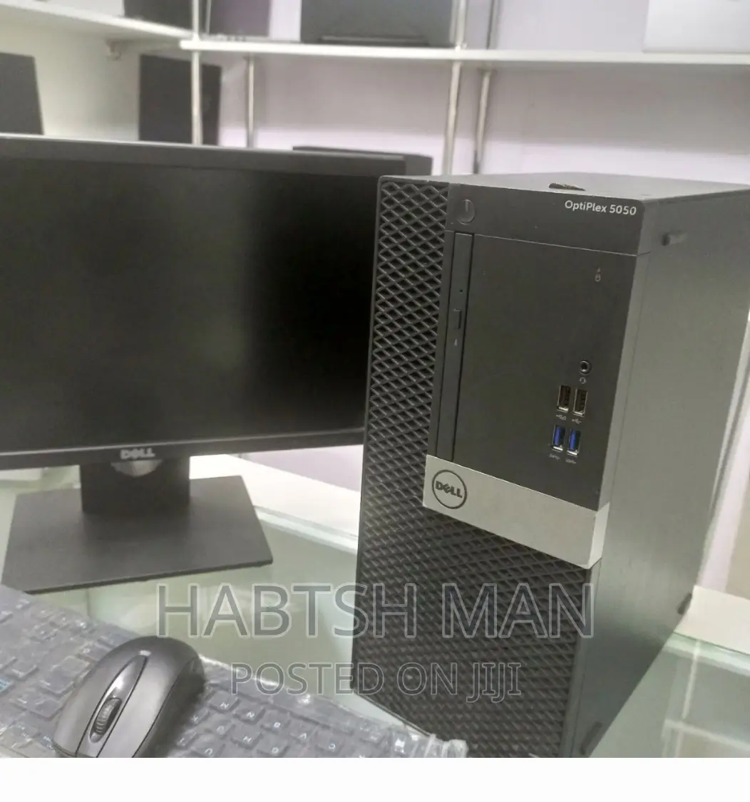 New Desktop Computer Dell OptiPlex 5050 4GB Intel Core I5 HDD 500GB