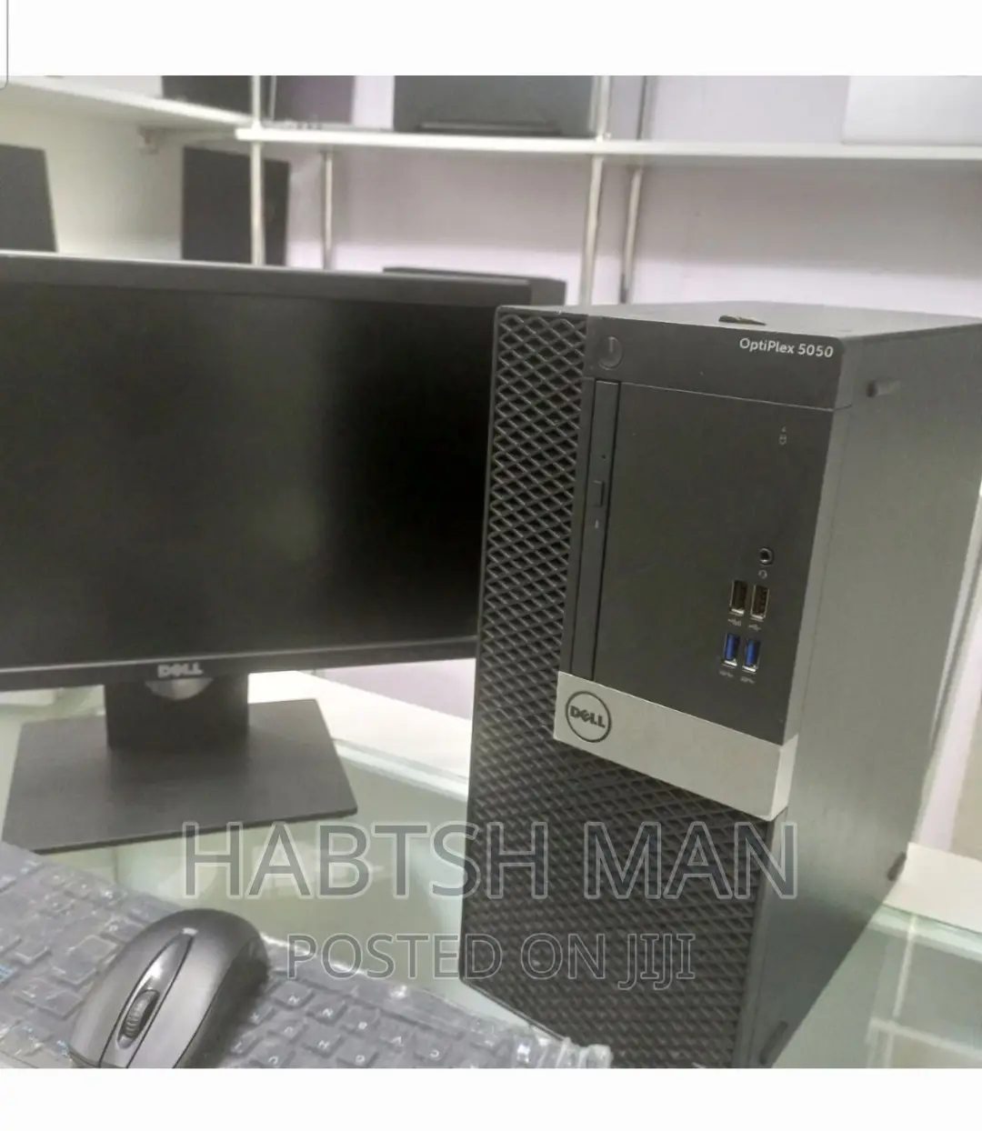 New Desktop Computer Dell OptiPlex 5050 4GB Intel Core I5 HDD 500GB