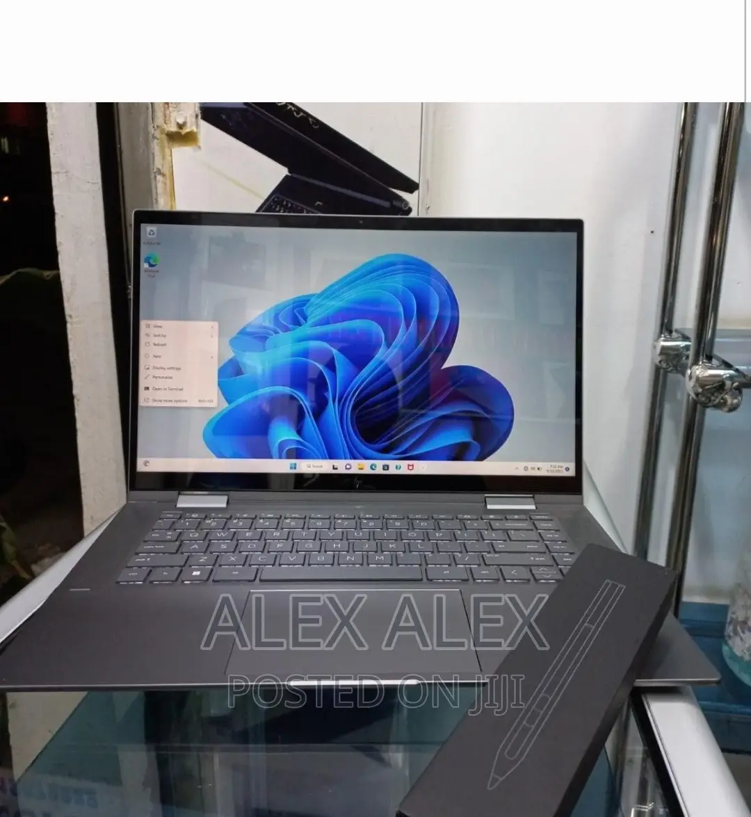 New Laptop HP Envy X360 36GB Intel Core I7 SSD 1T