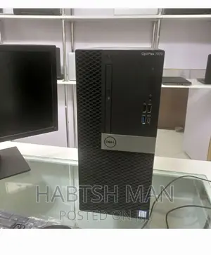 Photo - New Desktop Computer Dell OptiPlex 7070 8GB Intel Core I7 HDD 1T