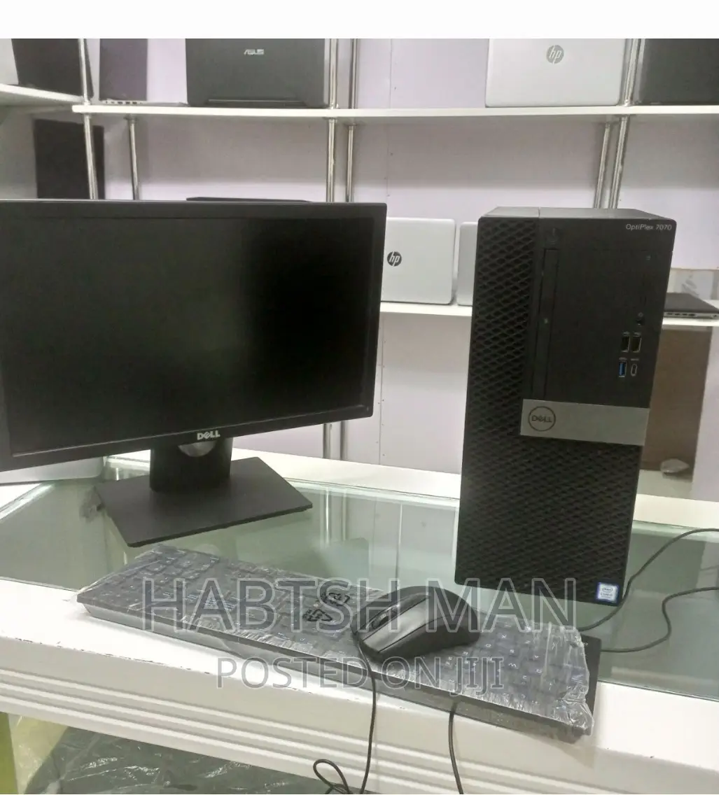 New Desktop Computer Dell OptiPlex 7070 8GB Intel Core I7 HDD 1T