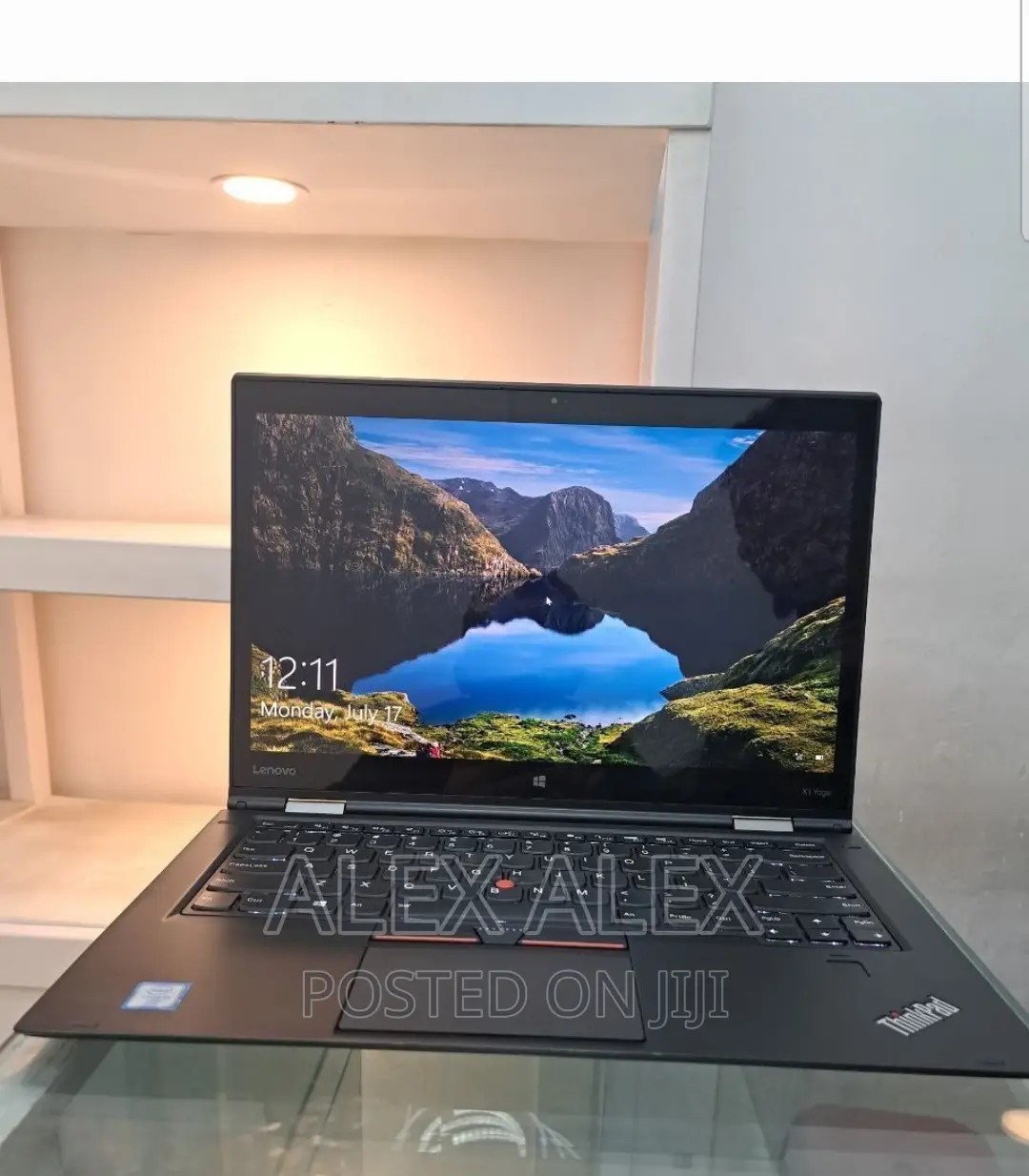 New Laptop Lenovo ThinkPad X1 Carbon 8GB Intel Core I5 SSD 256GB