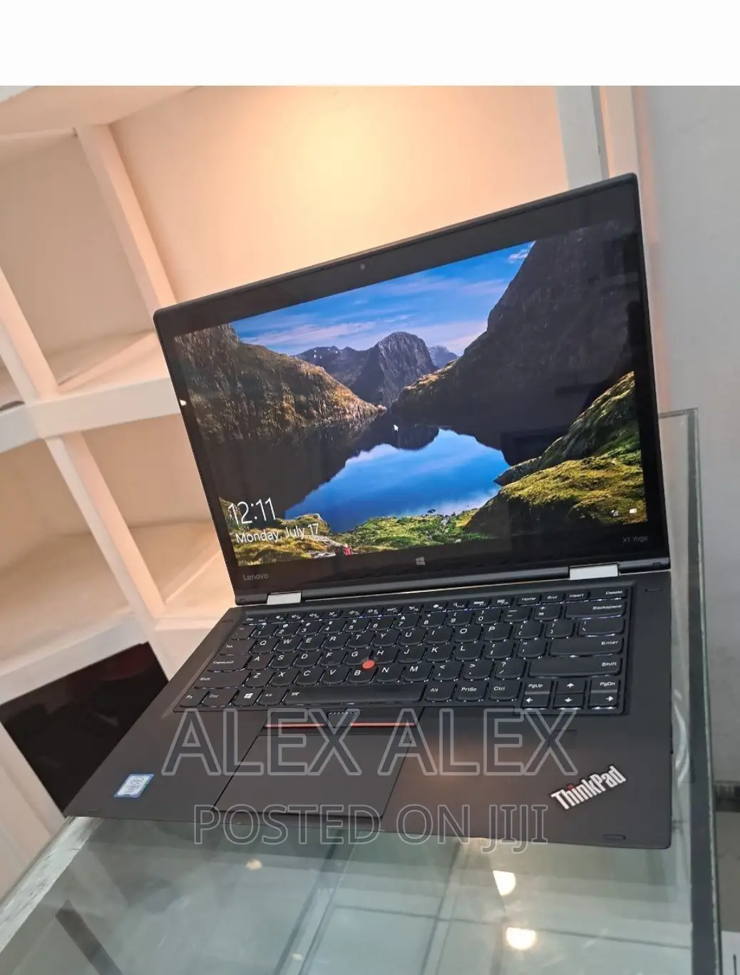 New Laptop Lenovo ThinkPad X1 Carbon 8GB Intel Core I5 SSD 256GB