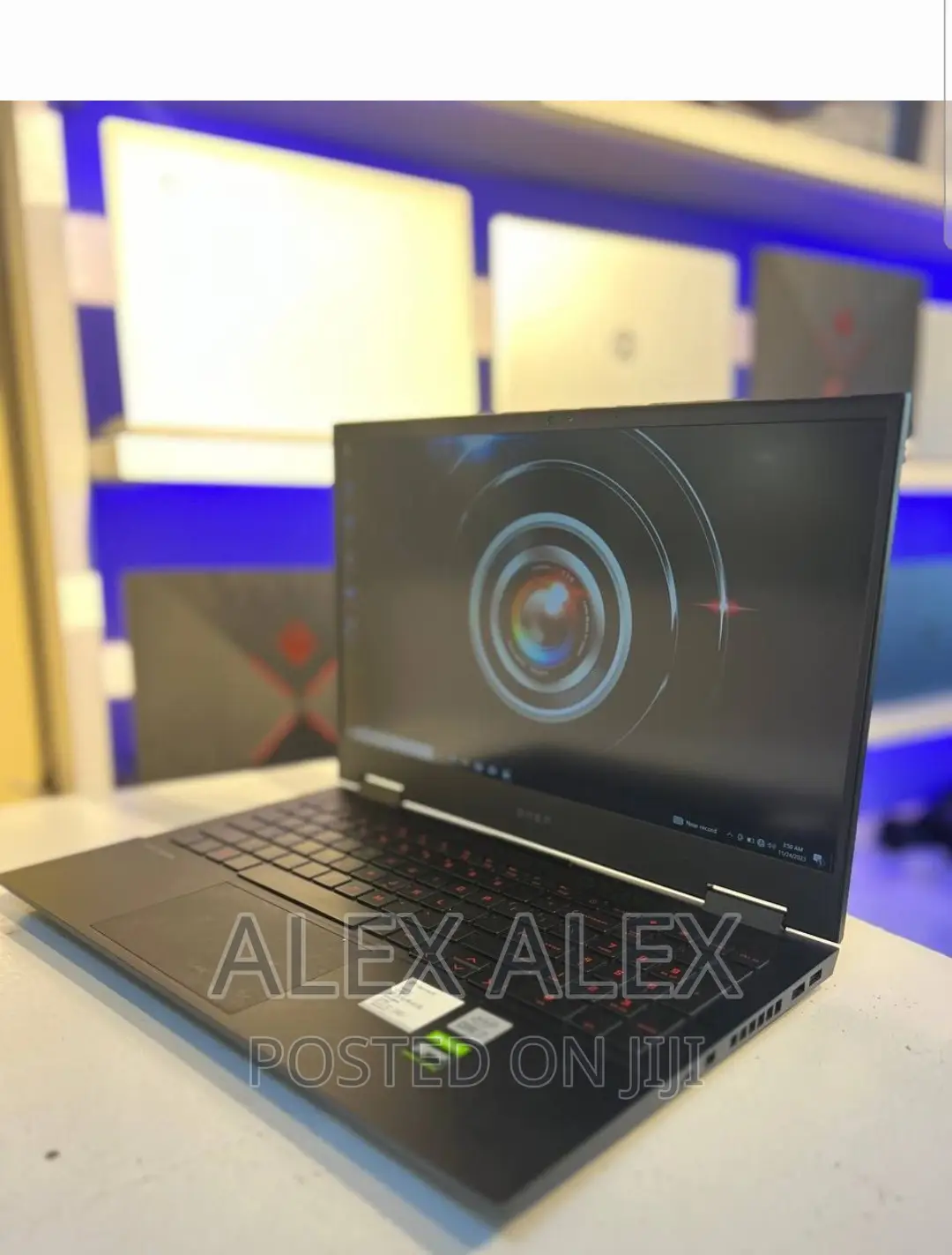 New Laptop HP Omen 15 16GB Intel Core I7 SSD 1T