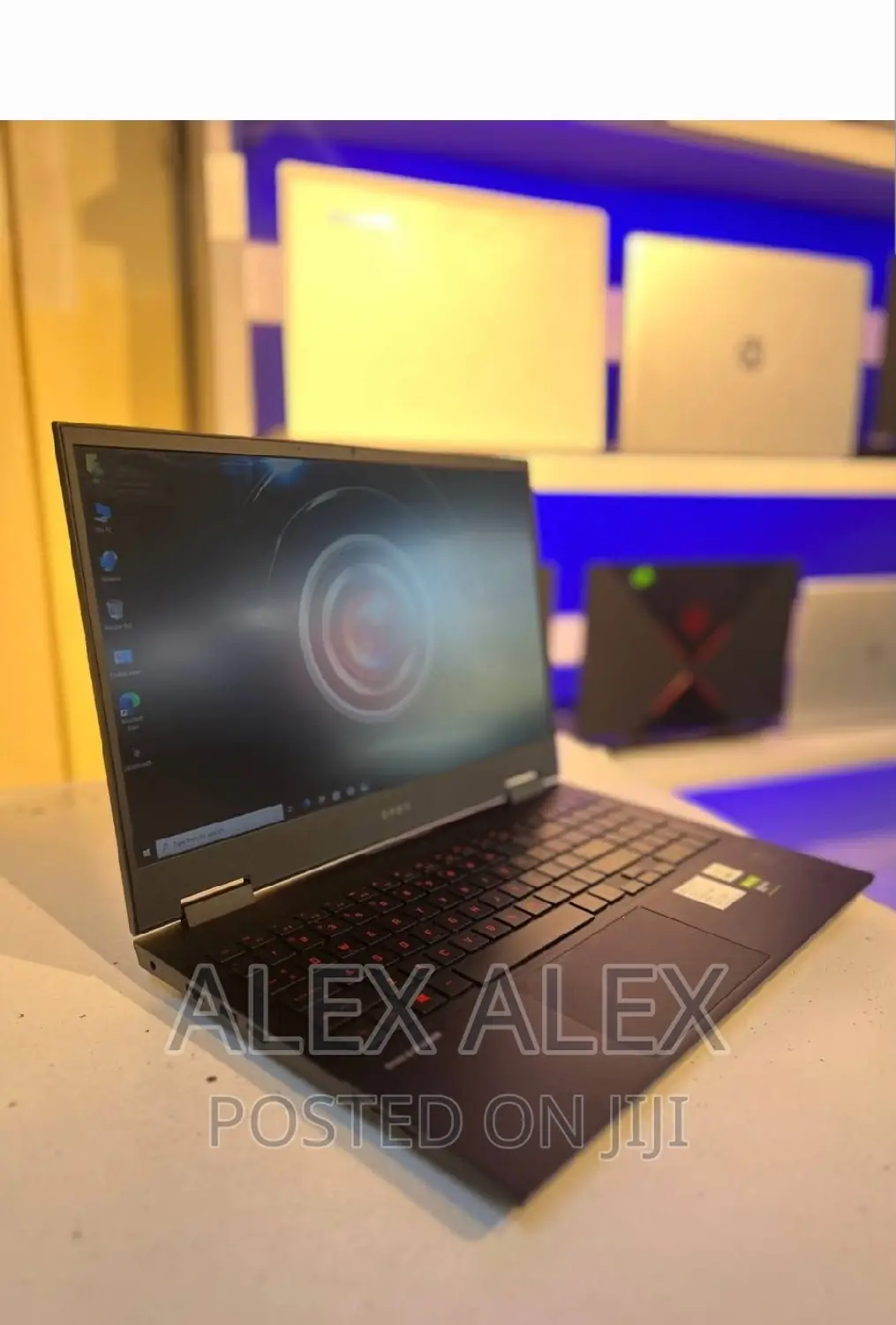 New Laptop HP Omen 15 16GB Intel Core I7 SSD 1T