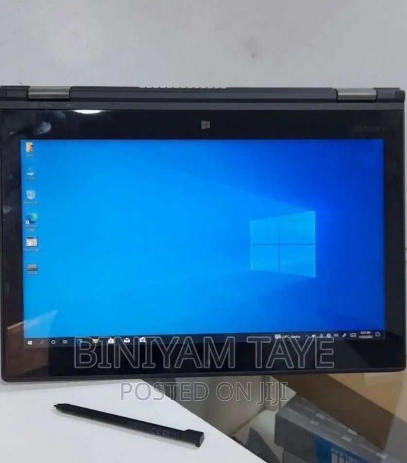 New Laptop Lenovo ThinkPad Yoga 8GB Intel Core I5 SSD 256GB