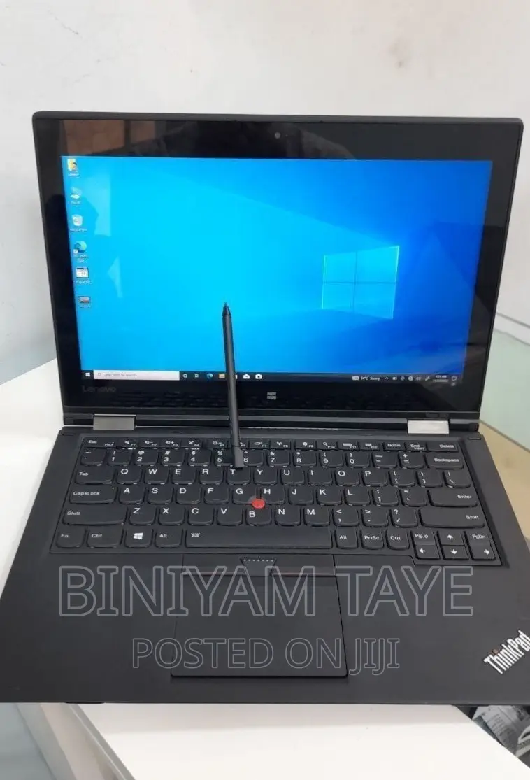 New Laptop Lenovo ThinkPad Yoga 8GB Intel Core I5 SSD 256GB