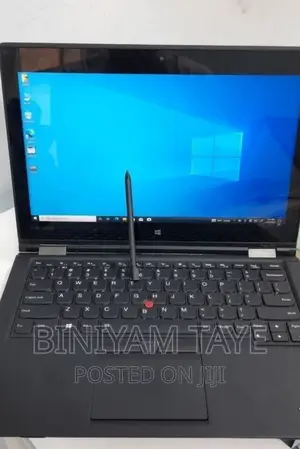New Laptop Lenovo ThinkPad Yoga 8GB Intel Core I5 SSD 256GB
