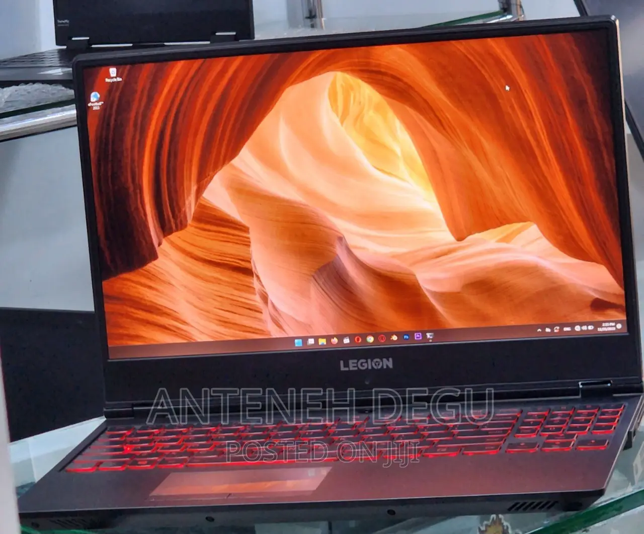 New Laptop Lenovo Legion 5 16GB Intel Core i7 HDD+SSD 1T