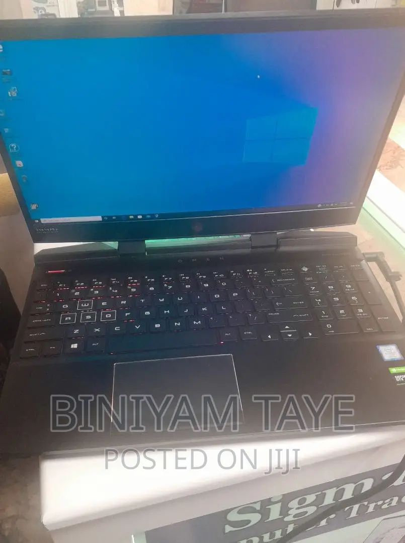 New Laptop HP Omen X 16GB Intel Core I7 SSD 512GB