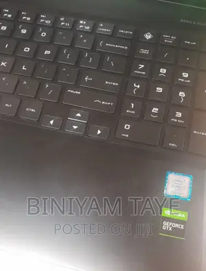 New Laptop HP Omen X 16GB Intel Core I7 SSD 512GB