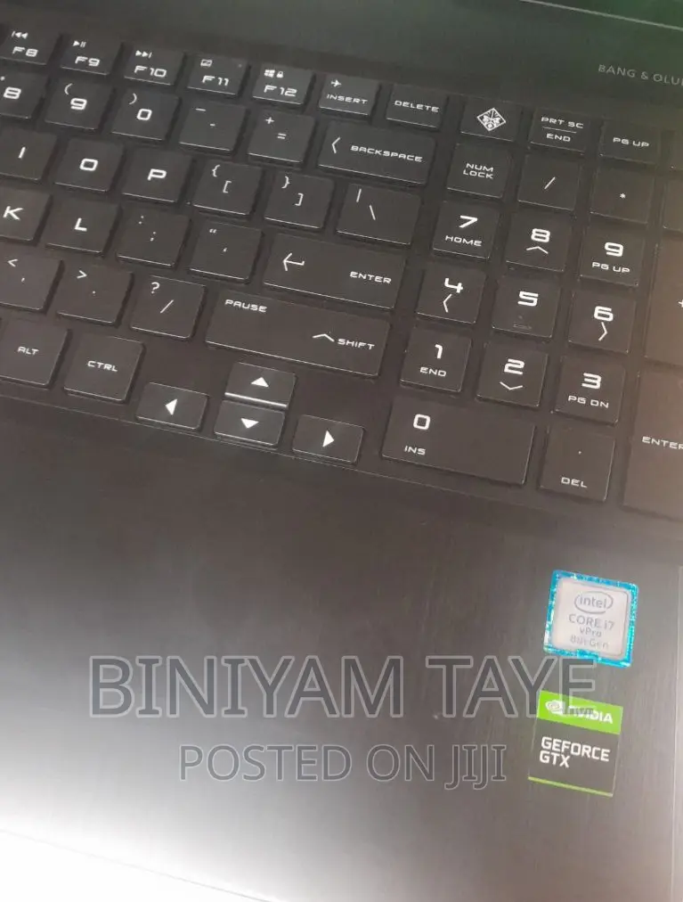 New Laptop HP Omen X 16GB Intel Core I7 SSD 512GB