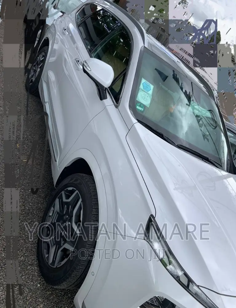 Hyundai Santa Fe 2022 White