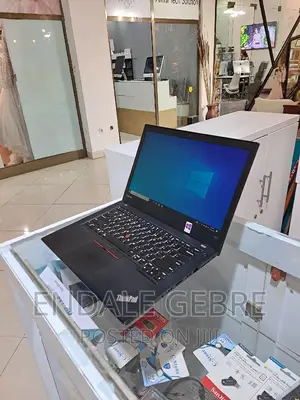 New Laptop Lenovo ThinkPad T470 8GB Intel Core I5 SSD 256GB