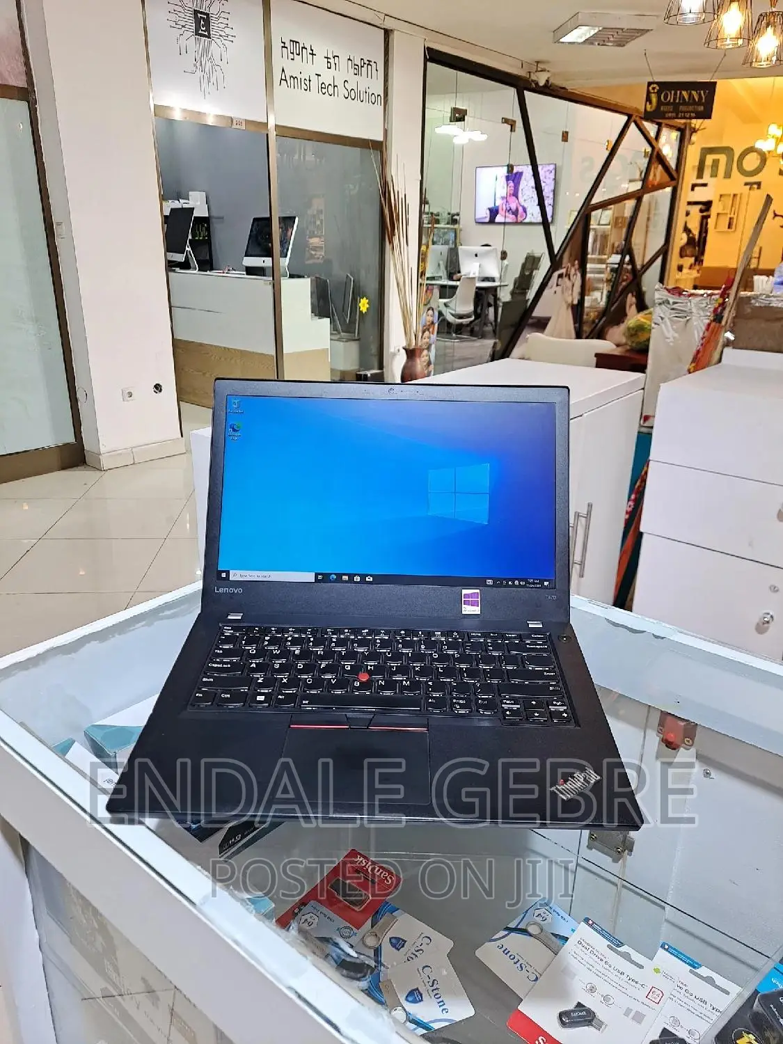 New Laptop Lenovo ThinkPad T470 8GB Intel Core I5 SSD 256GB