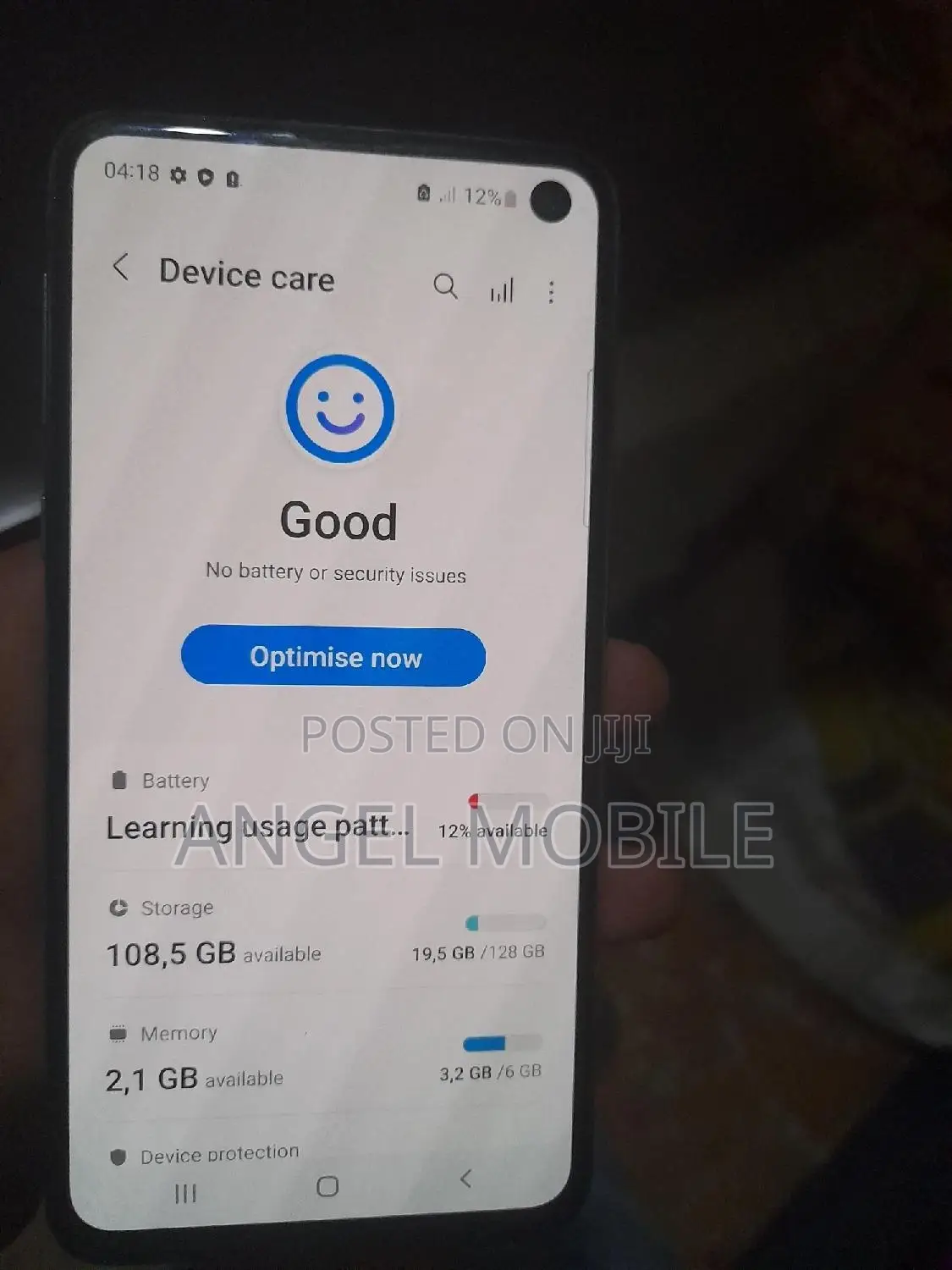 Samsung Galaxy S10e 128 GB Silver