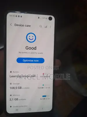 Samsung Galaxy S10e 128 GB Silver