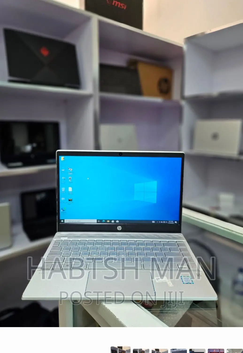 New Laptop HP Pavilion 13 8GB Intel Core I7 SSD 512GB