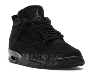 Air Jordan 4 Black Cat Master Quality