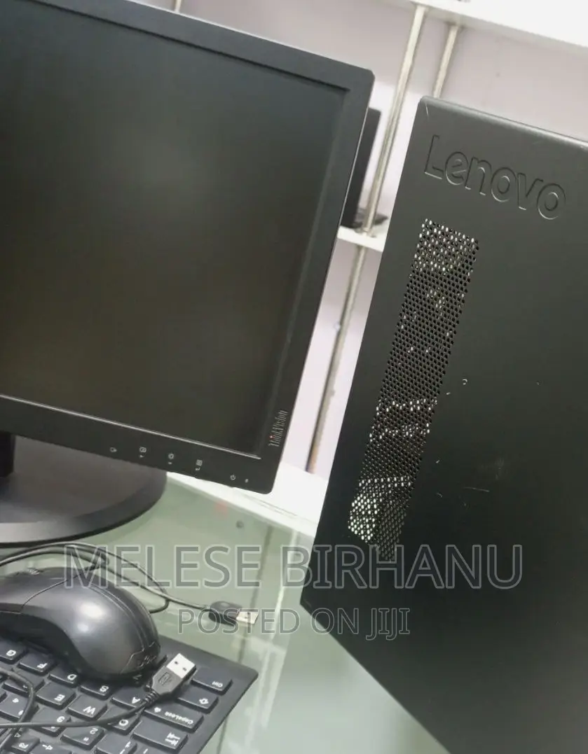 New Desktop Computer Lenovo V520 6GB Intel Core I3 HDD 500GB