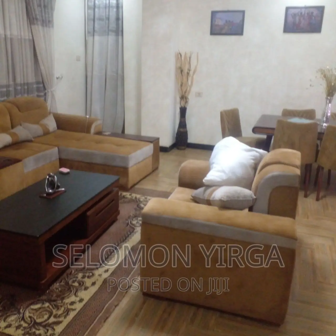 3bdrm Villa in አድስ አበባ, Bole for rent
