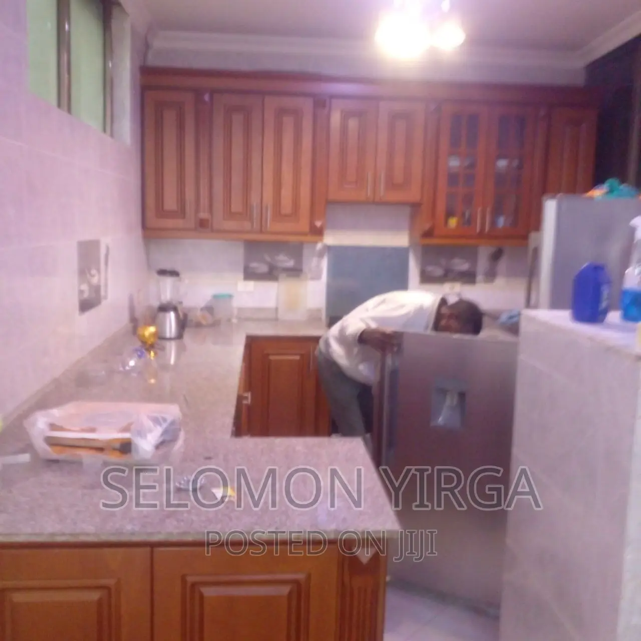 3bdrm Villa in አድስ አበባ, Bole for rent