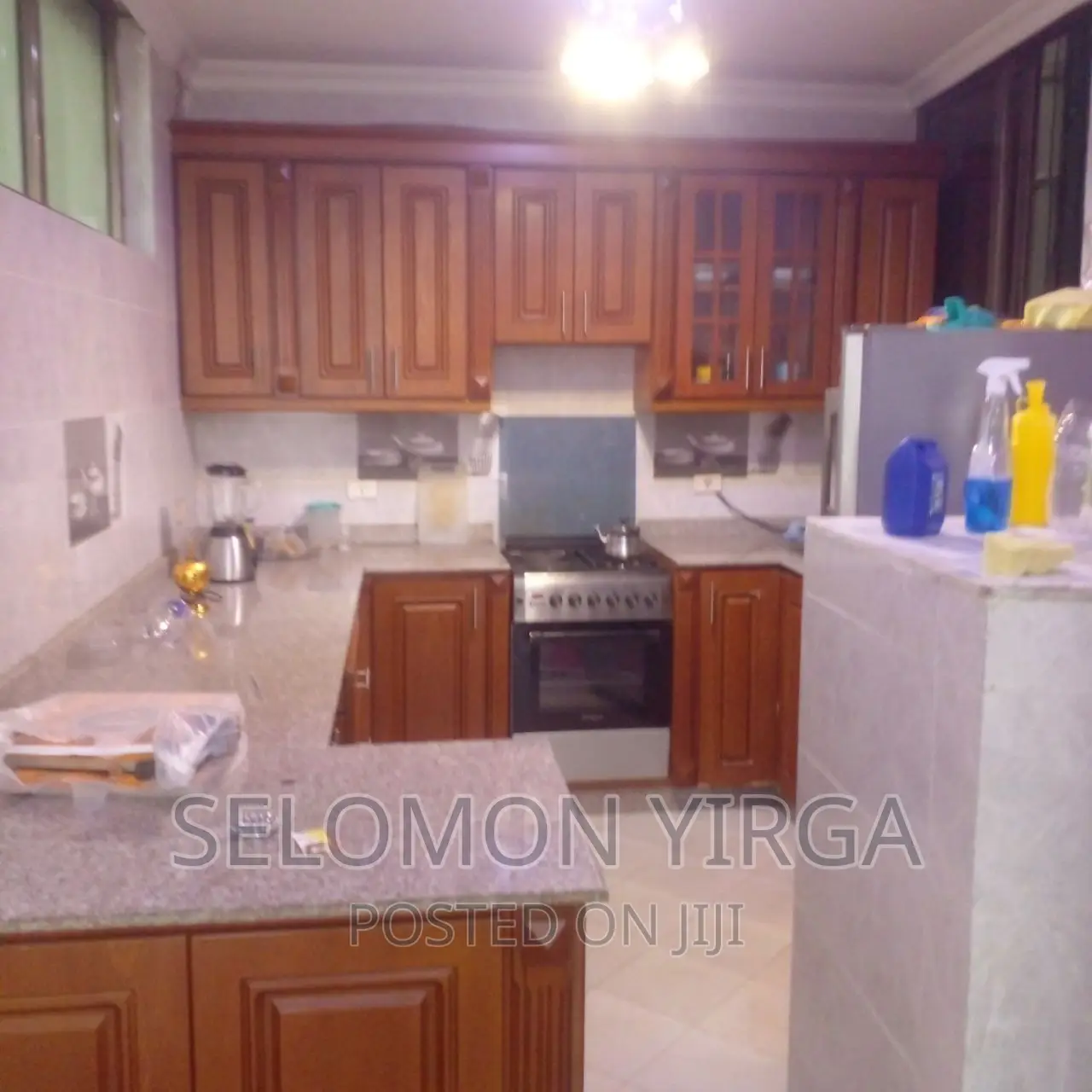3bdrm Villa in አድስ አበባ, Bole for rent