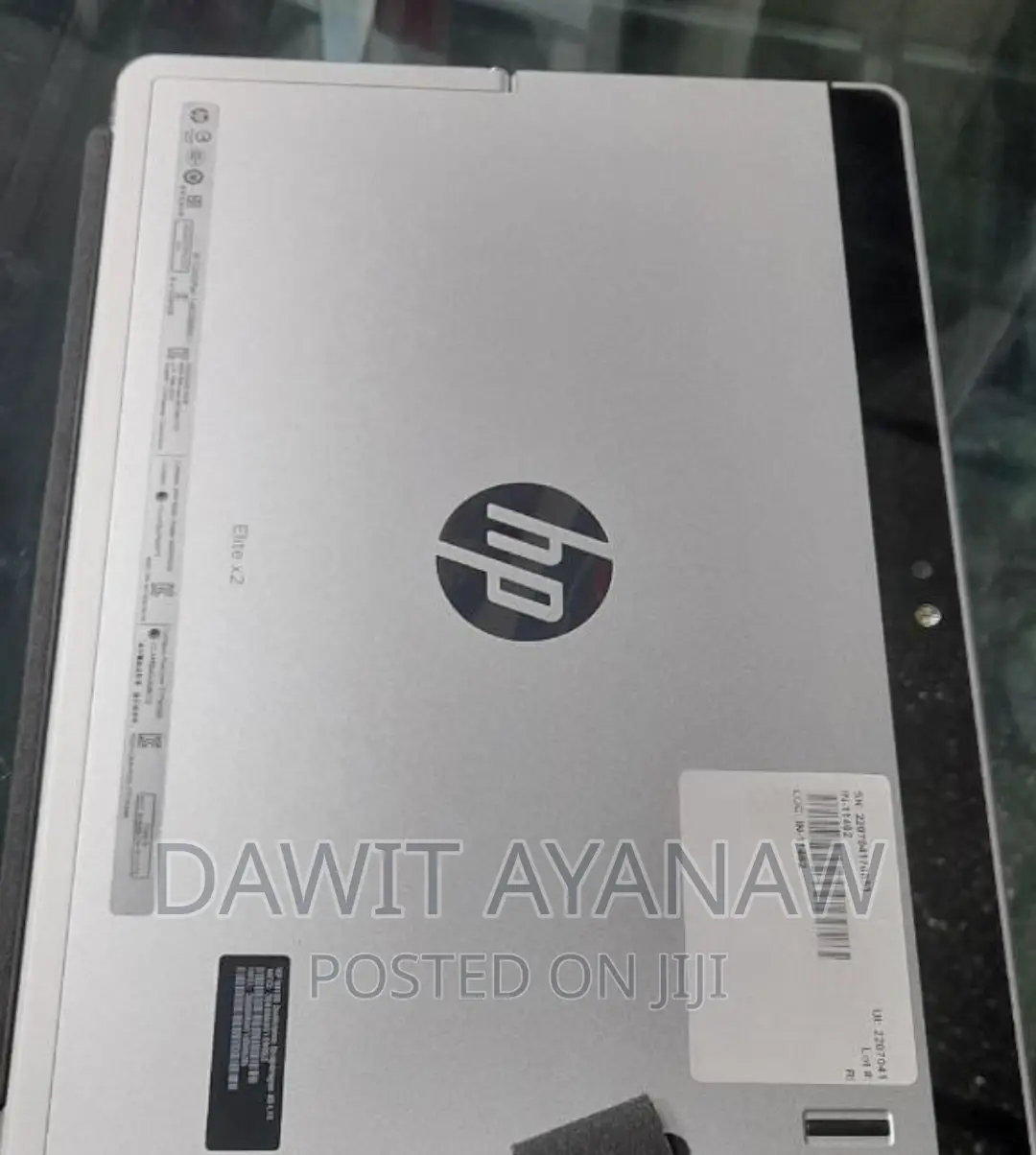 New Laptop HP Elite X2 1012 G2 8GB Intel Core I5 SSD 256GB