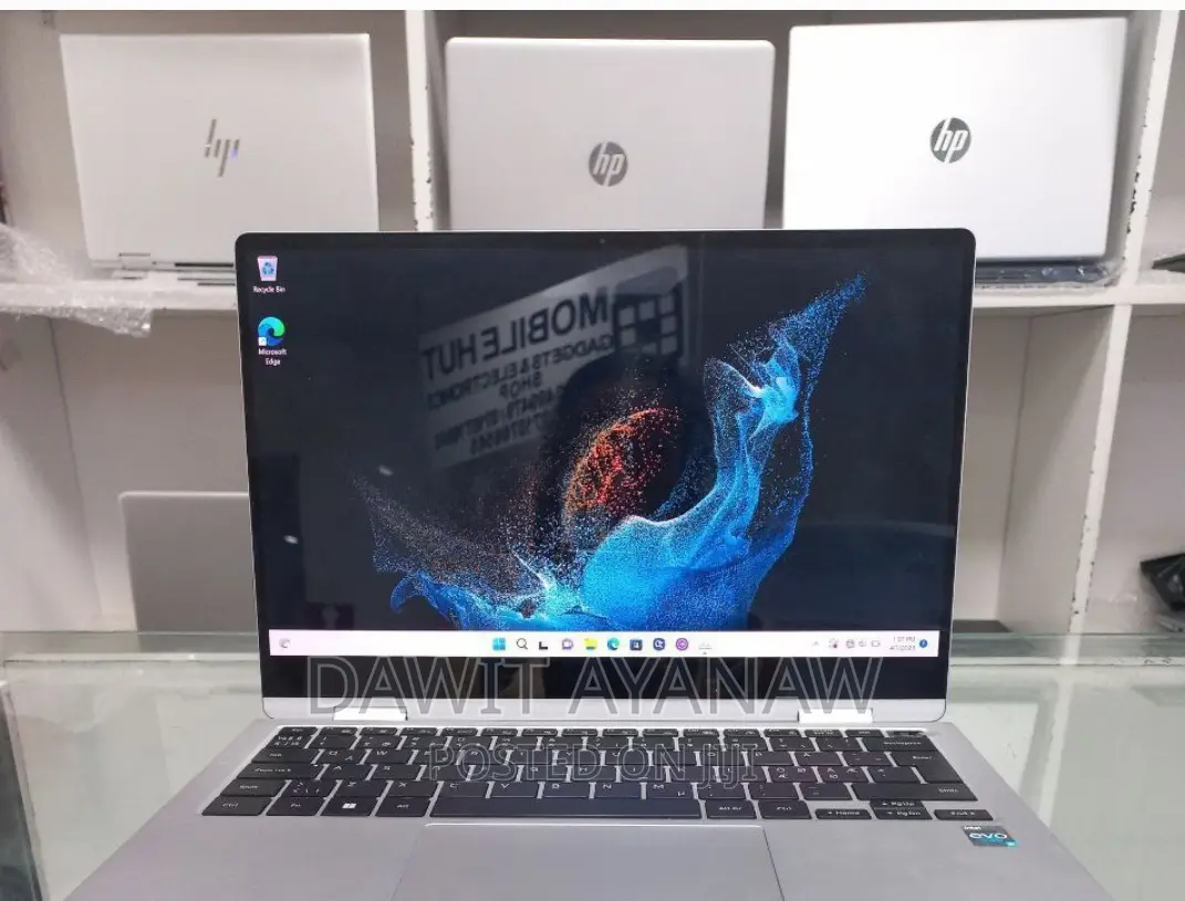 New Laptop Samsung NP-X360 8GB Intel Core I5 SSD 256GB