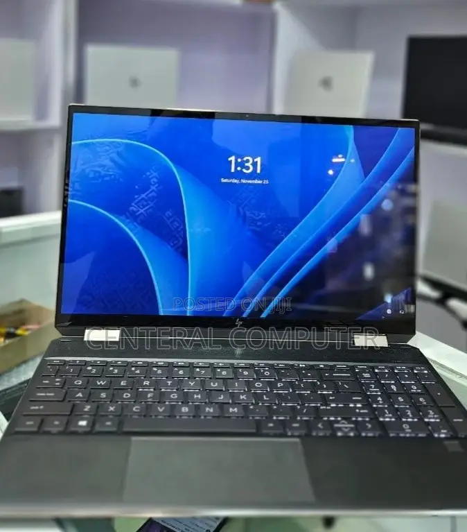 New Laptop HP Spectre X360 13 16GB Intel Core I7 SSD 512GB